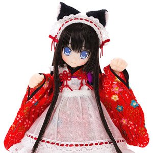 1/12 Lil` Fairy -Small Maid- / -Neko no Te mo Karitai?- Vel (Fashion Doll)