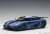 Koenigsegg One:1 (Matte Blue / CarbonBlack / White) (Diecast Car) Item picture1