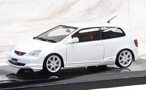 Honda Civic EP3 Championship White (ミニカー)