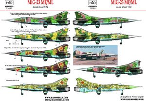MiG-23 MF/ML (Decal)