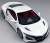Honda NSX 2015 White ※クリアカバー付属 (ミニカー) 商品画像4
