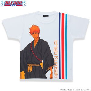 Bleach Full Panel T-Shirts Ichigo Kurosaki S (Anime Toy)