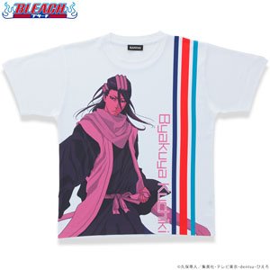 BLEACH フルパネルTシャツ 朽木白哉 M (キャラクターグッズ)