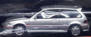 Honda Civic EF9 Silver (ミニカー)