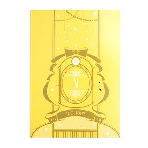 Idolish 7 -Star Ribbon Stationery- A6 Notebook 6. Nagi Rokuya (Anime Toy)