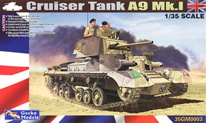 Cruiser Tank A9 Mk.I (Plastic model)