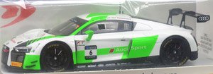 Audi R8 LMS No.6 Audi Sport Team Absolute Racing 3rd SUZUKA 10H 2018 C.Haase M.Winkelhock (ミニカー)
