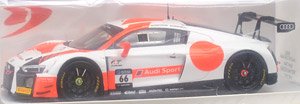 Audi R8 LMS No.66 Audi Sport Team WRT 4th SUZUKA 10H 2018 (ミニカー)