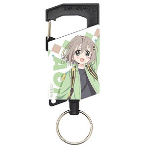 Encouragement of Climb: Third Season Aoi Full Color Reel Key Ring (Anime Toy)