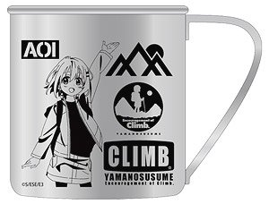 Encouragement of Climb: Third Season Aoi Stainless Mug Cup (Anime Toy)