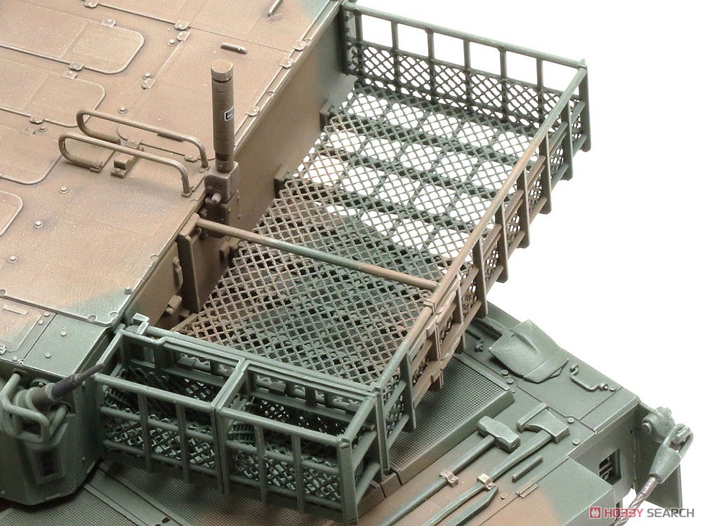 RCタンク 陸上自衛隊 10式戦車 (専用プロポ付) (ラジコン) 商品画像4