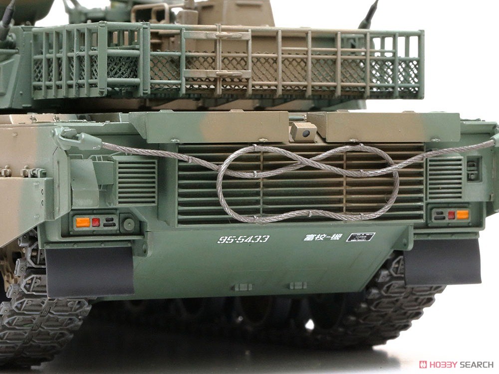 RCタンク 陸上自衛隊 10式戦車 (専用プロポ付) (ラジコン) 商品画像5