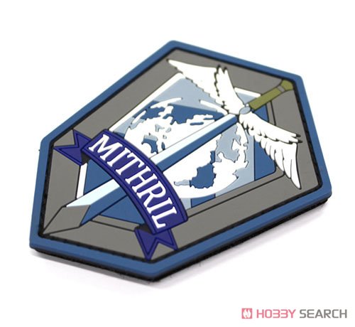 Full Metal Panic! IV -Invisible Victory- Anti Terrorist Private Military Organization Mithril PVC Patch (Anime Toy) Item picture2