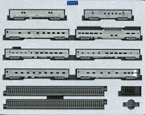 Santa Fe Super Chief (8-Car Set) (Model Train)