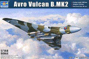 イギリス空軍 戦略爆撃機 アブロ・バルカン B2 (プラモデル)