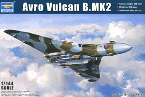 Avro Vulcan B2 (Plastic model)