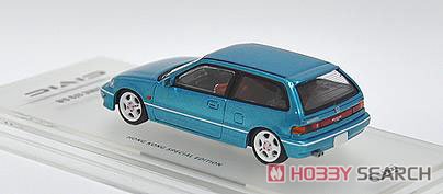 Honda Civic EF9 SiR 1990 Metallic Green (Diecast Car) Item picture2