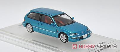 Honda Civic EF9 SiR 1990 Metallic Green (Diecast Car) Item picture3