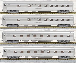 Santa Fe Super Chief (4-Car Set C) (Model Train)