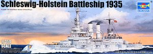 Schleswig Holstein Battleship 1935 (Plastic model)