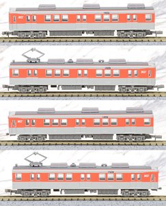 鉄道コレクション 神戸電鉄 デ1350形 メモリアルトレイン (4両セット) (鉄道模型)