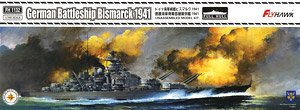 German Battleship Bismarck 1941 (Plastic model)