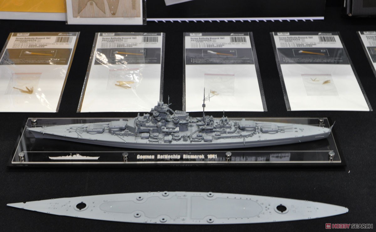 German Battleship Bismarck 1941 (Plastic model) その他の画像4