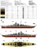 German Battleship Bismarck 1941 (Plastic model) 塗装1 Thumbnail