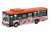 The All Japan Bus Collection 80 [JH032] Tokai Bus Orange Shuttle Love Live! Sunshine!! Wrapping Bus #2 (Model Train) Item picture1