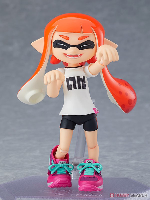 figma Splatoon ガール (フィギュア) 商品画像4