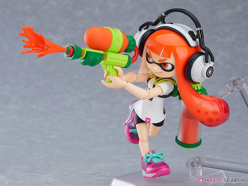 figma Splatoon ガール (フィギュア) 商品画像6