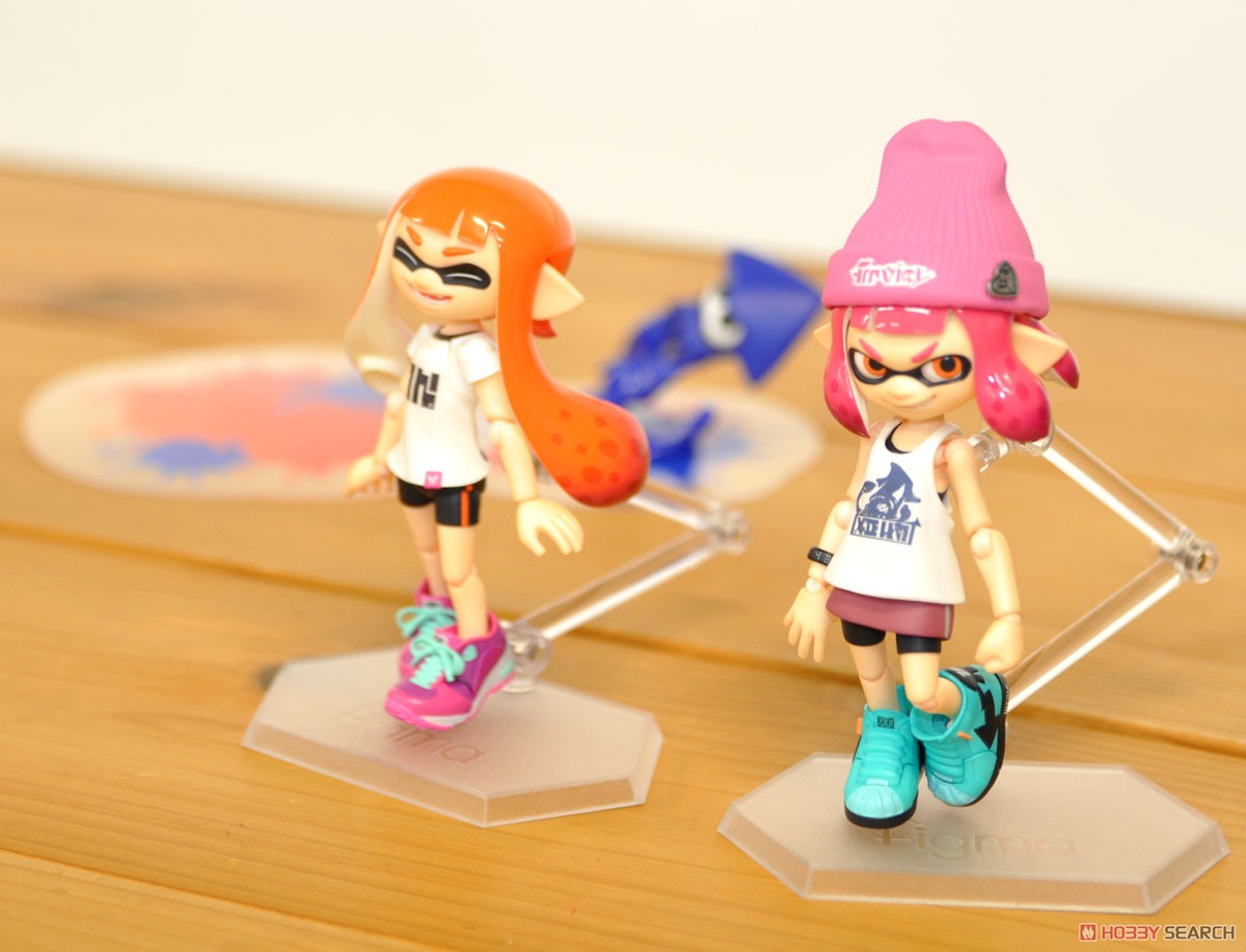 figma Splatoon ガール DXエディション (フィギュア) その他の画像6