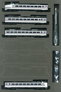 JR 485系特急電車 (ひたち) 基本セットA (基本・4両セット) (鉄道模型)