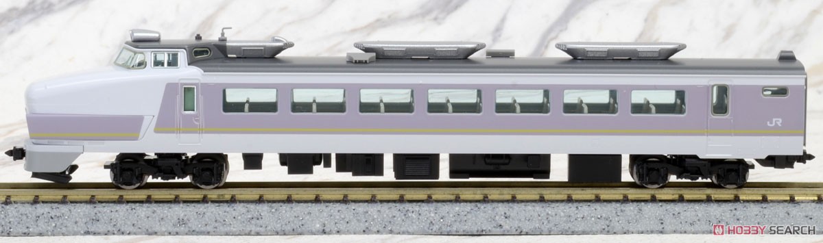 JR 485系特急電車 (ひたち) 基本セットA (基本・4両セット) (鉄道模型) 商品画像2