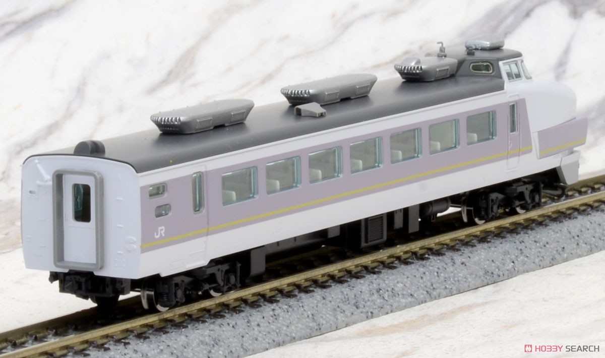 JR 485系特急電車 (ひたち) 基本セットA (基本・4両セット) (鉄道模型) 商品画像4