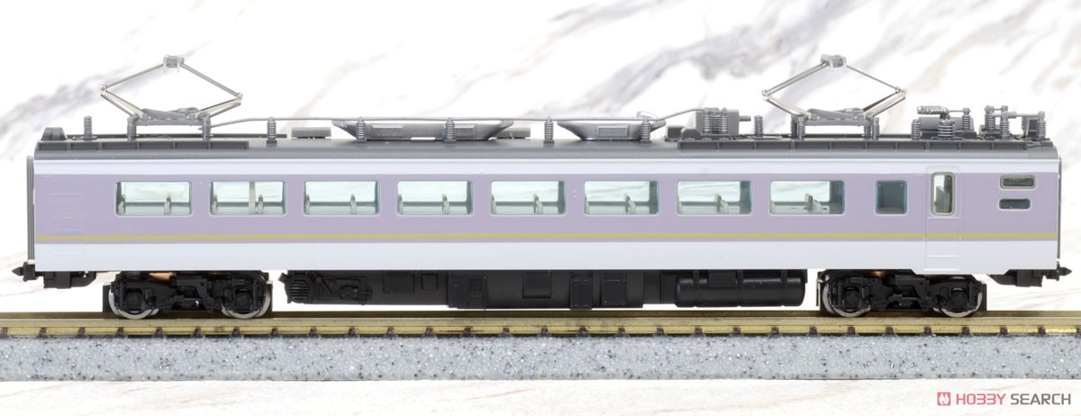 JR 485系特急電車 (ひたち) 基本セットA (基本・4両セット) (鉄道模型) 商品画像5