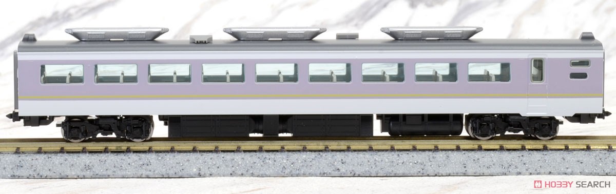 JR 485系特急電車 (ひたち) 基本セットA (基本・4両セット) (鉄道模型) 商品画像6