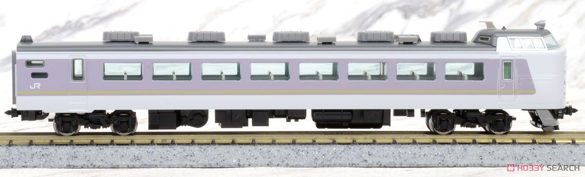JR 485系特急電車 (ひたち) 基本セットA (基本・4両セット) (鉄道模型) 商品画像7