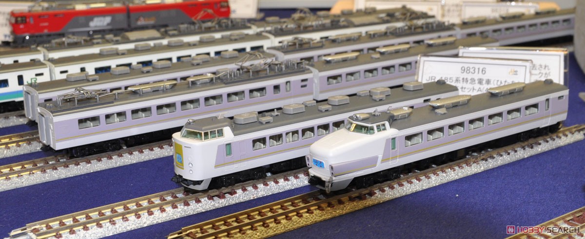 JR 485系特急電車 (ひたち) 基本セットA (基本・4両セット) (鉄道模型) その他の画像2