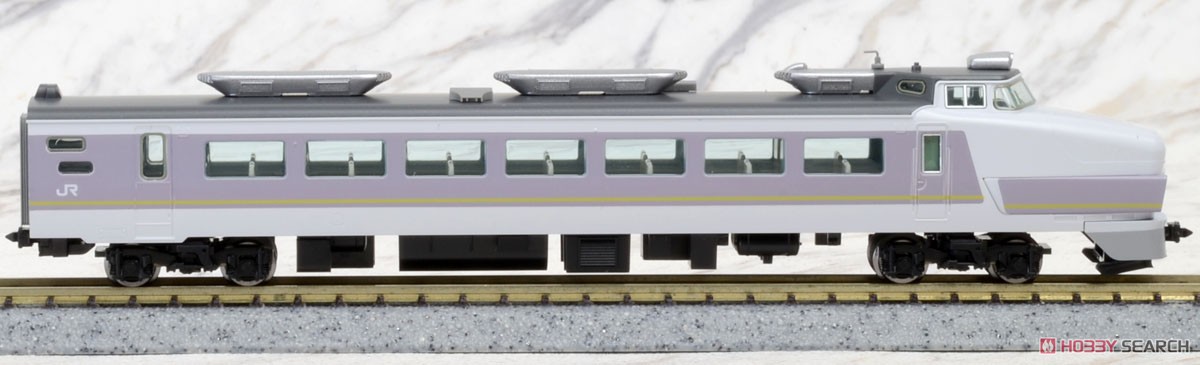 JR 485系特急電車 (ひたち) 基本セットB (基本・4両セット) (鉄道模型) 商品画像7
