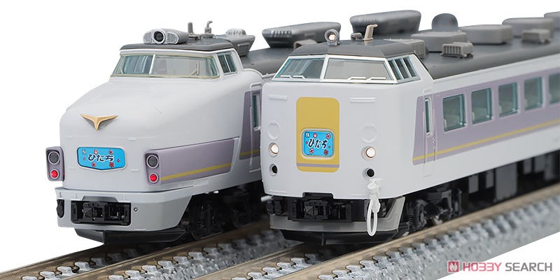 JR 485系特急電車 (ひたち) 基本セットB (基本・4両セット) (鉄道模型) 商品画像8