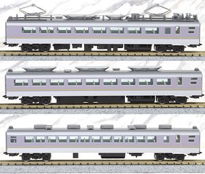 JR 485系特急電車 (ひたち) 増結セット (増結・3両セット) (鉄道模型)