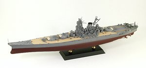 日本海軍 戦艦 大和 最終時 (完成品艦船)