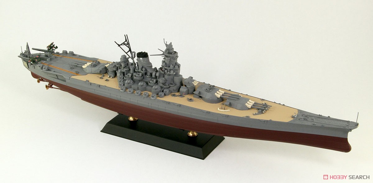 IJN Battleship Yamato Last Time (Pre-built Ship) Item picture2
