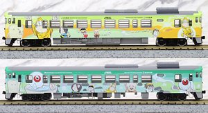 JR キハ40-2000形ディーゼルカー (ねずみ男列車・目玉おやじ列車) セット (2両セット) (鉄道模型)