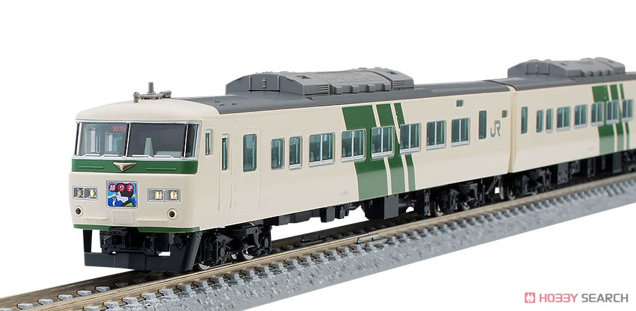 JR 185-0系特急電車 (踊り子・強化型スカート) 基本セットA (基本・5両セット) (鉄道模型) 商品画像10