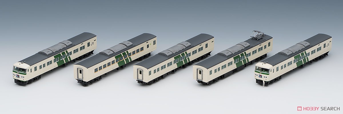 JR 185-0系特急電車 (踊り子・強化型スカート) 基本セットA (基本・5両セット) (鉄道模型) 商品画像13