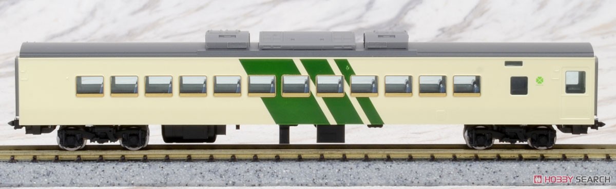 JR 185-0系特急電車 (踊り子・強化型スカート) 基本セットA (基本・5両セット) (鉄道模型) 商品画像6