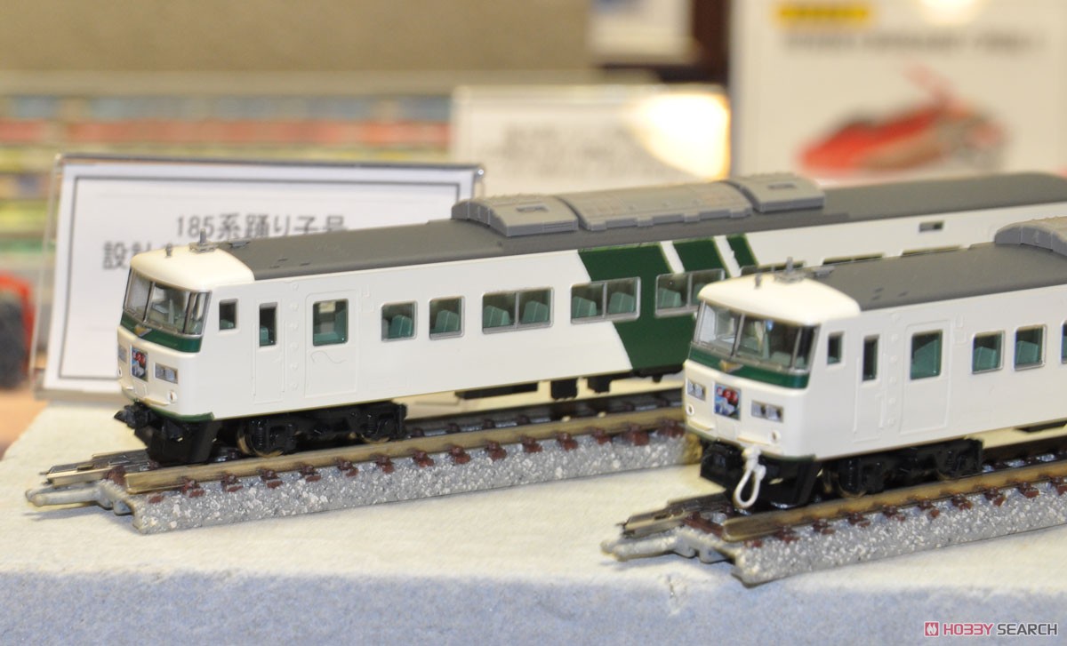 JR 185-0系特急電車 (踊り子・強化型スカート) 基本セットA (基本・5両セット) (鉄道模型) その他の画像4