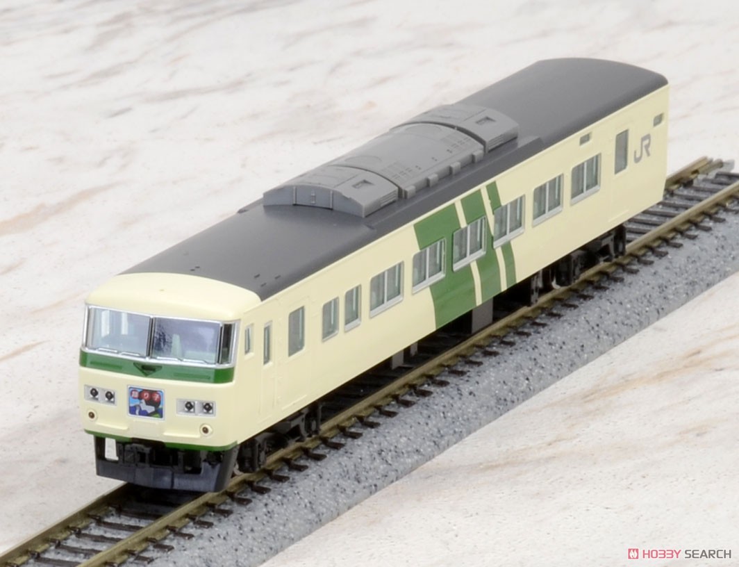 JR 185-0系特急電車 (踊り子・強化型スカート) 基本セットB (基本・5両セット) (鉄道模型) 商品画像4